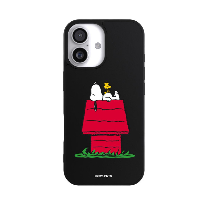iPhone 17 Base Case Snoopy and Woodstock Classic transparent