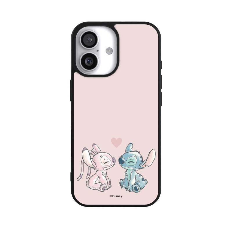 iPhone 17 Base Case Stitch And Angel Love