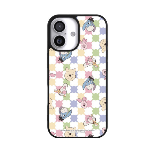  Base Case Winnie Puuh und Freunde farbenfrohes Muster