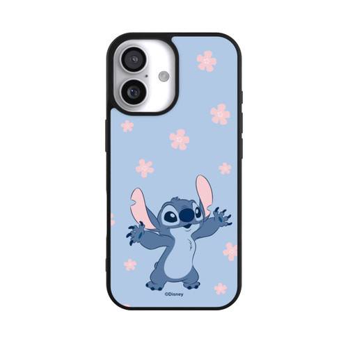  Base Case Stitch Pastel Flowers Blue