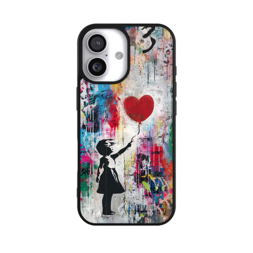  Base Case Balloon Girl Colorful