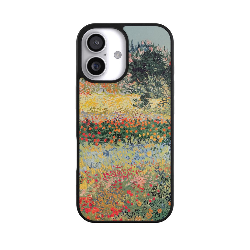 iPhone 17 Base Case Garden in Bloom, Arles, July 1888 by Vincent van Gogh