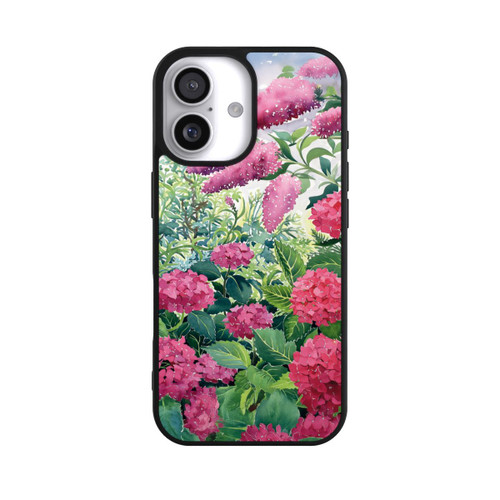  Base Case Garden Hydrangeas and Buddleia by Christopher Ryland