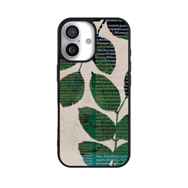 iPhone 17 Base Case Leaves, 2024, by Marco Campedelli