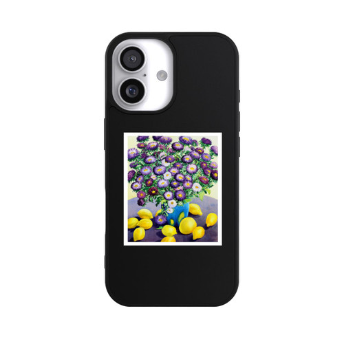  Base Case Purple Asters and Lemons by Christopher Ryland