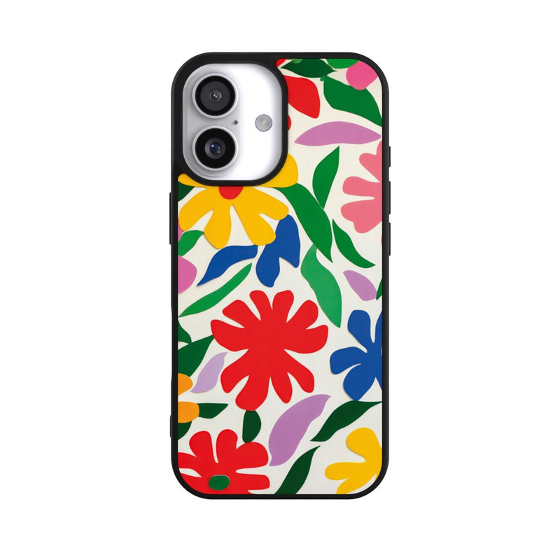 iPhone 17 Base Case Blumenliebe Illustration