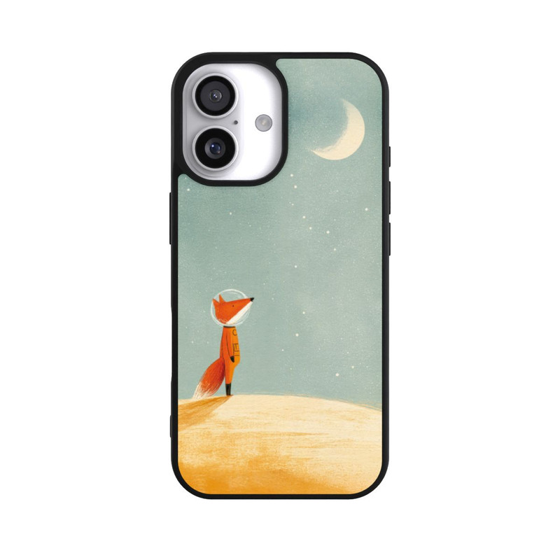 iPhone 17 Base Case Fuchs im Mondlicht