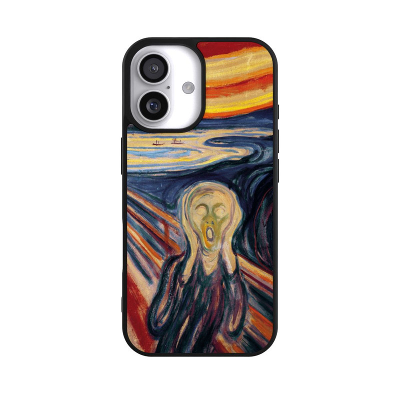 iPhone 17 Base Case Der Schrei by Edvard Munch