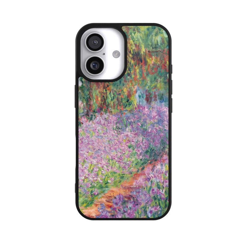 iPhone 17 Base Case The Artists Garden at Giverny by Claude Monet