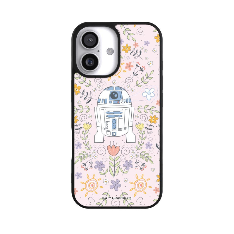 iPhone 17 Base Case R2D2 Blumen Muster