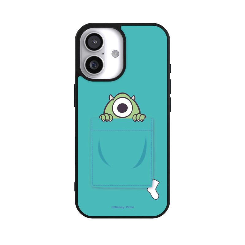 iPhone 17 Base Case Monster AG P Green Background
