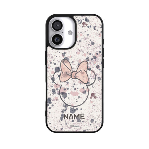  Base Case Minnie Watercolor Personalisierbar