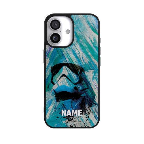  Base Case Stormtrooper Watercolor Personalisierbar