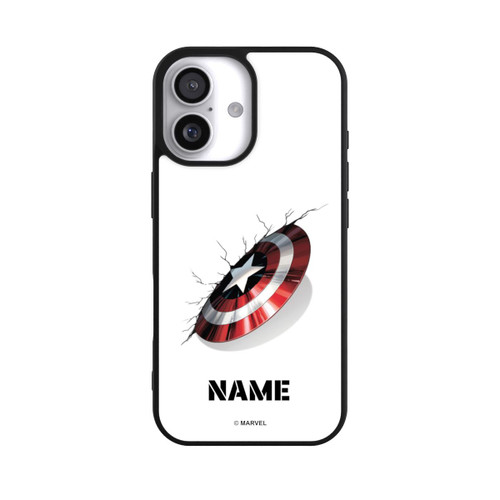  Base Case Captain America Shield Personalisierbar