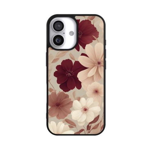 Apple iPhone 17 Base Case Romantische Pastellblumen mit KI