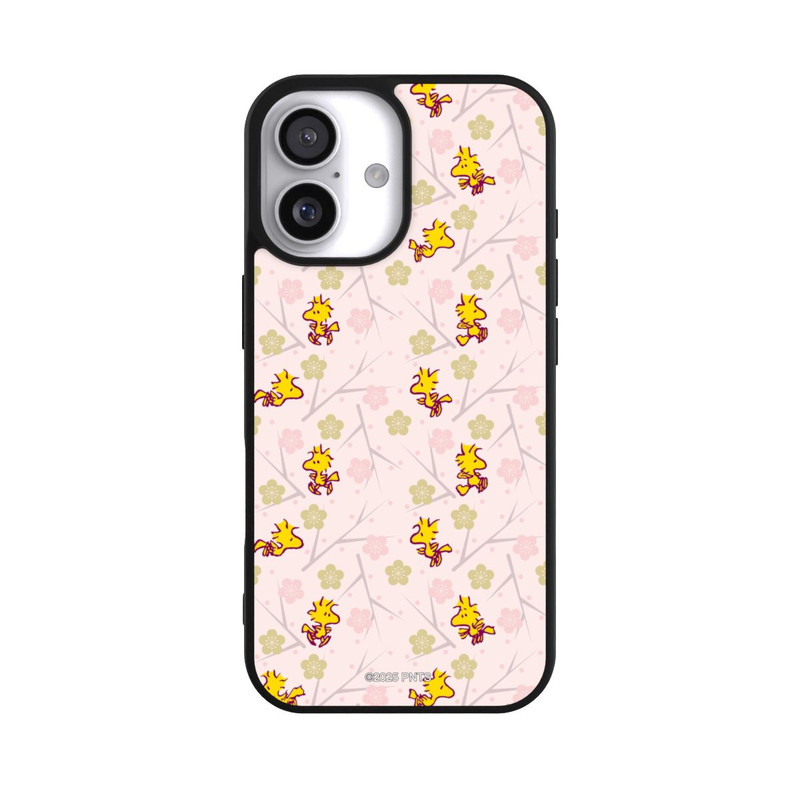 iPhone 17 Base Case Woodstock Pink Muster