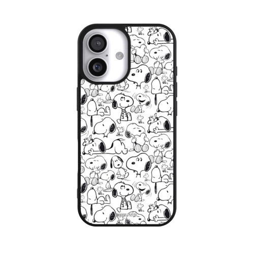 Base Case Classic Snoopy Pattern White