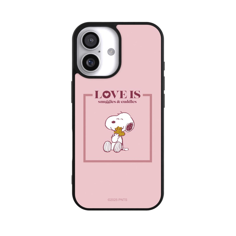 iPhone 17 Base Case Snoopy Love Is