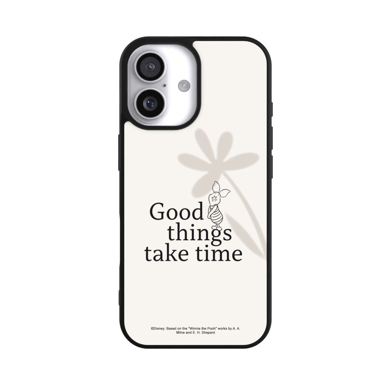 iPhone 17 Base Case Good Things Take time Ferkel