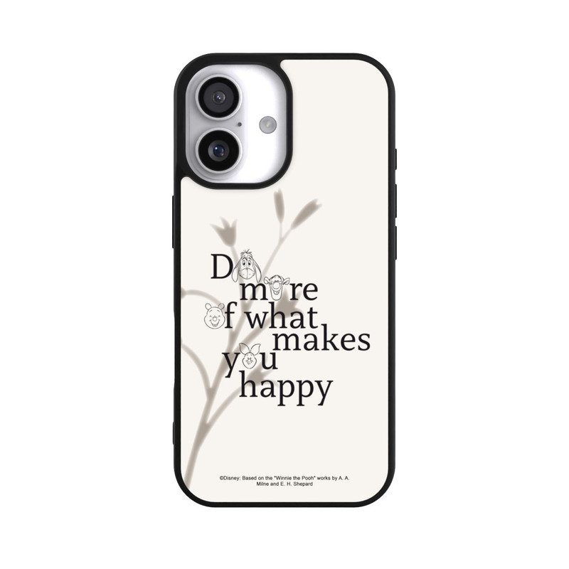 iPhone 17 Base Case Do More of What Makes You Happy Winnie Puuh
