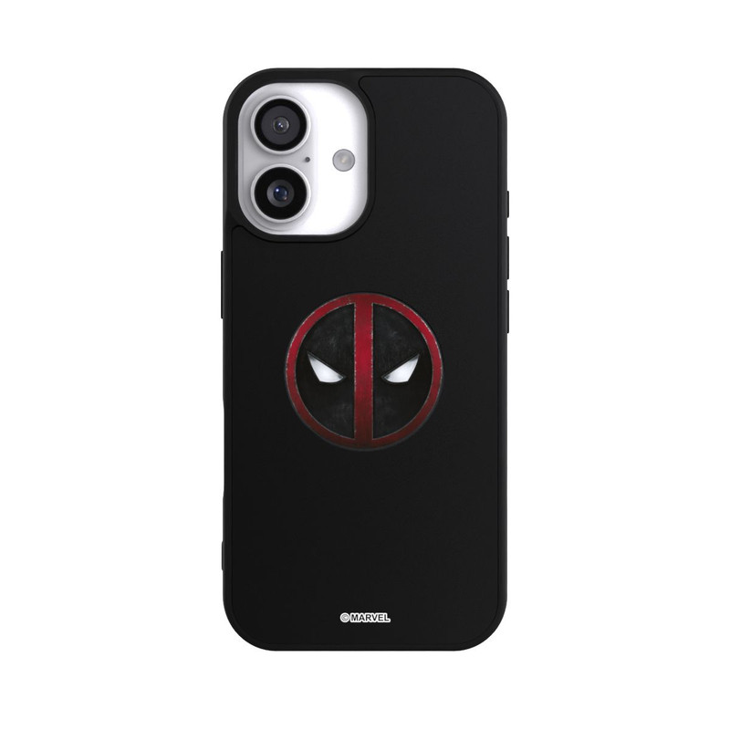 iPhone 17 Base Case Deadpool Logo Transparent