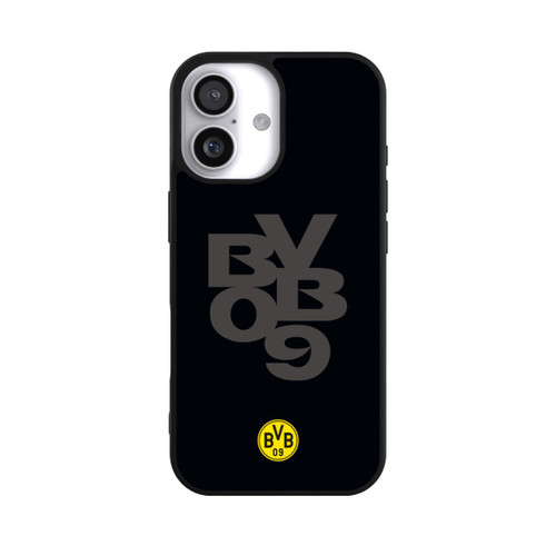  Base Case BVB09 Grau Schwarz