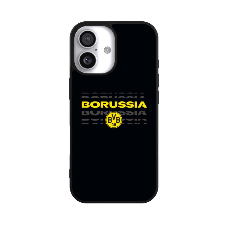 iPhone 17 Base Case Borrussia Gelb Schwarz