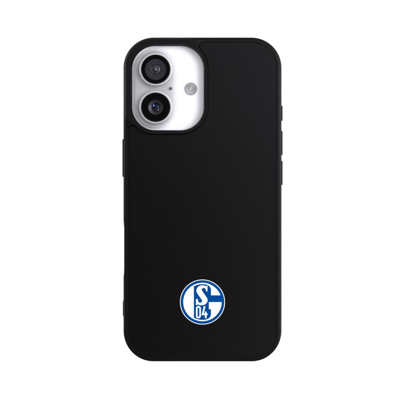 iPhone 17 Base Case FC Schalke 04 Logo Klein Transparent