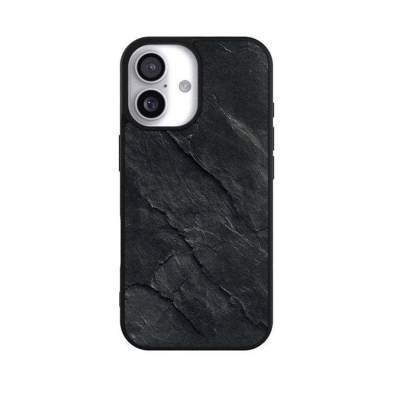 iPhone 17 Base Case Dunkler Schiefer Look