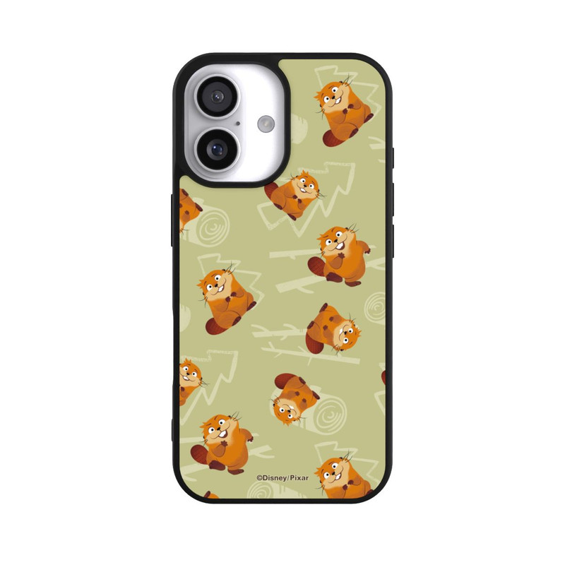 iPhone 17 Base Case Hoppers Muster Grün