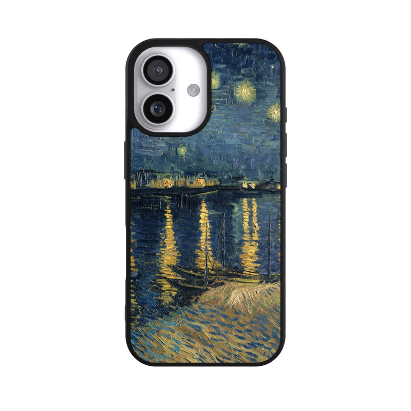 iPhone 17 Base Case Sternennacht über der Rhone