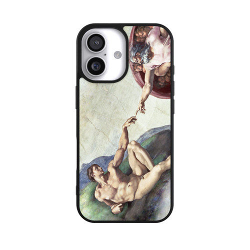  Base Case Michelangelo Buonarroti Erschaffung von Adam