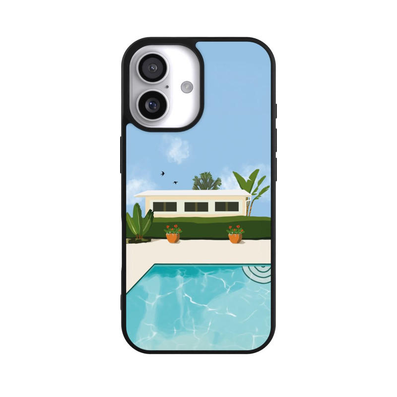 iPhone 17 Base Case California Backyard by Roberta Murray