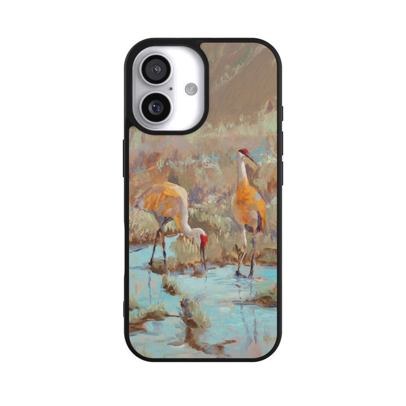 iPhone 17 Base Case The Courtship by Roberta Murray