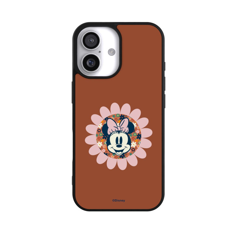iPhone 17 Base Case Minnie Maus Retro Blume Boho