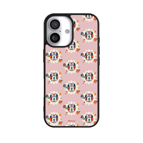  Base Case Minnie's Magic Flowers Retro Pattern