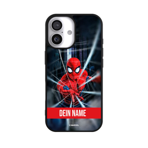  Base Case Spiderman Webs in Action Personalisierbar