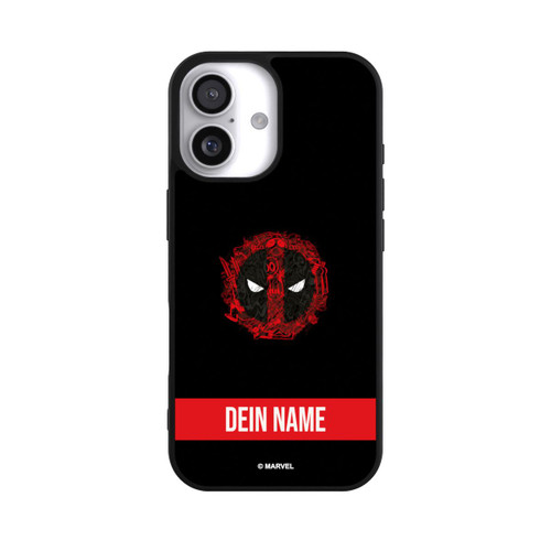 Base Case Deadpool Logo Personalisierbar