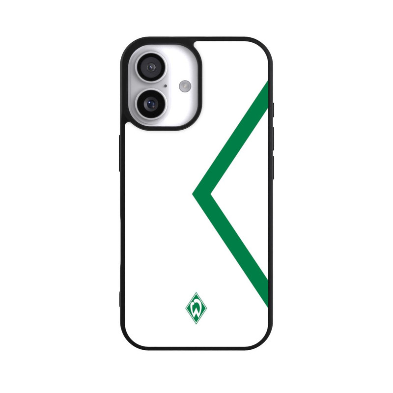 iPhone 17 Base Case Werder Bremen Rautenelement Grün
