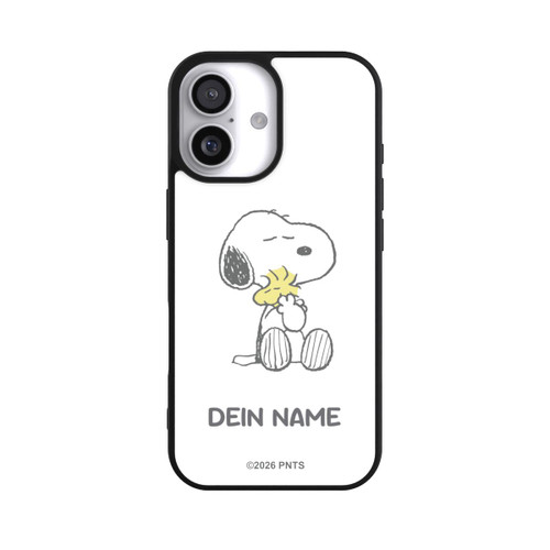  Base Case Snoopy And Woodstock Cuddling Personalisierbar
