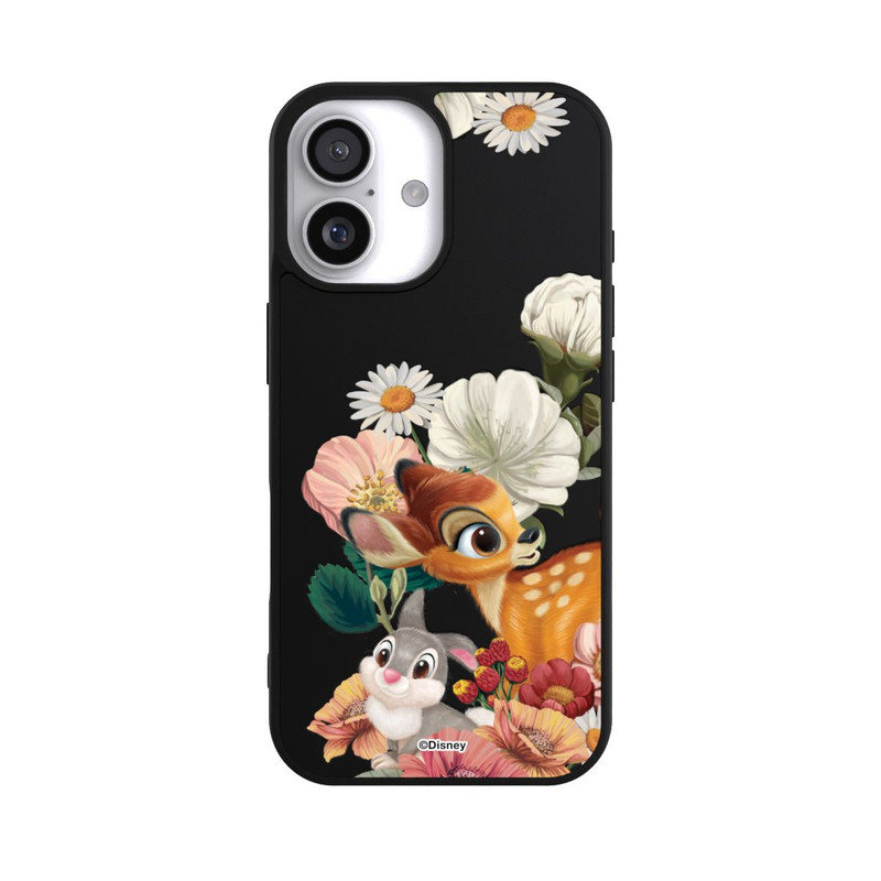 iPhone 17 Base Case Bambi und Klopfer Blumen Transparent