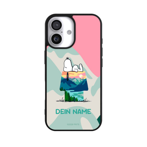  Base Case Snoopy Outdoor Personalisierbar
