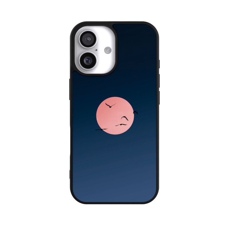 iPhone 17 Base Case Summer Nights Red Moon