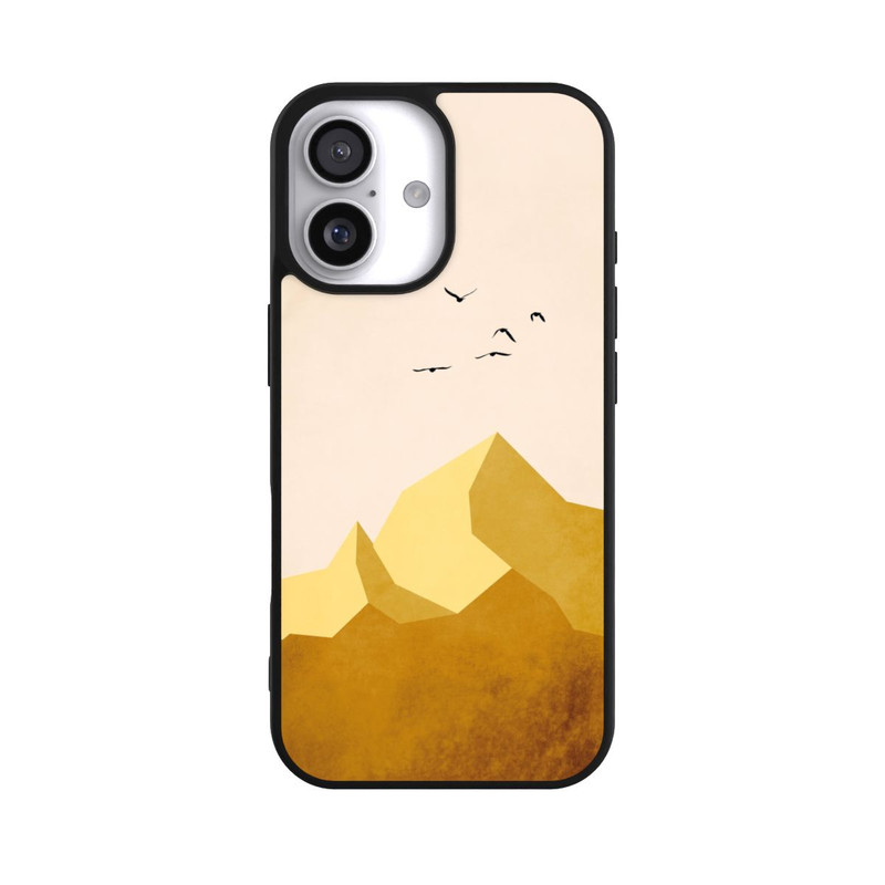 iPhone 17 Base Case Zugspitze Abstrakt