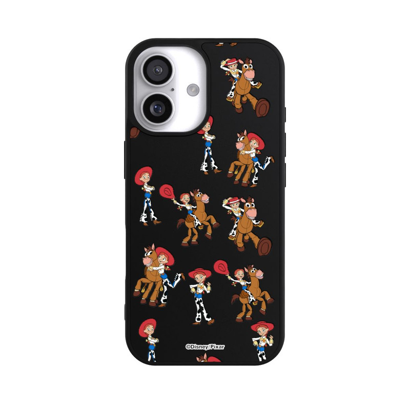 iPhone 17 Base Case Toy Story 5 Jessie Cowboy Pattern Transparent