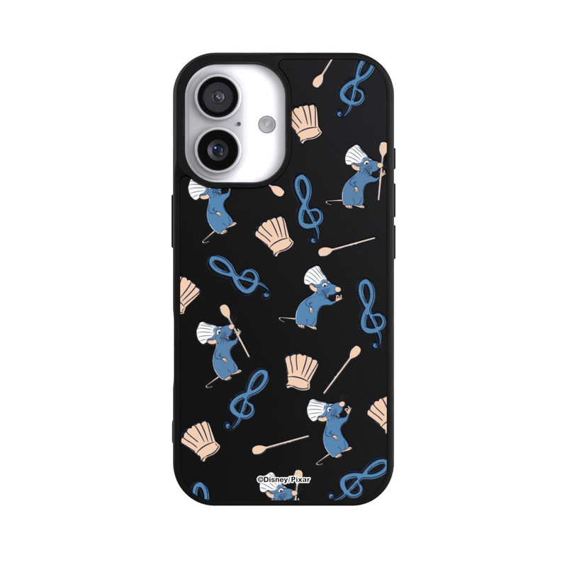 iPhone 17 Base Case Remy Ratatouille Transparent Disney Muster