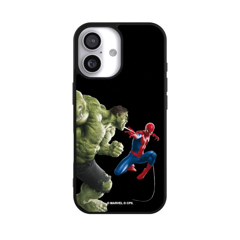 iPhone 17 Base Case Spider-Man und Hulk