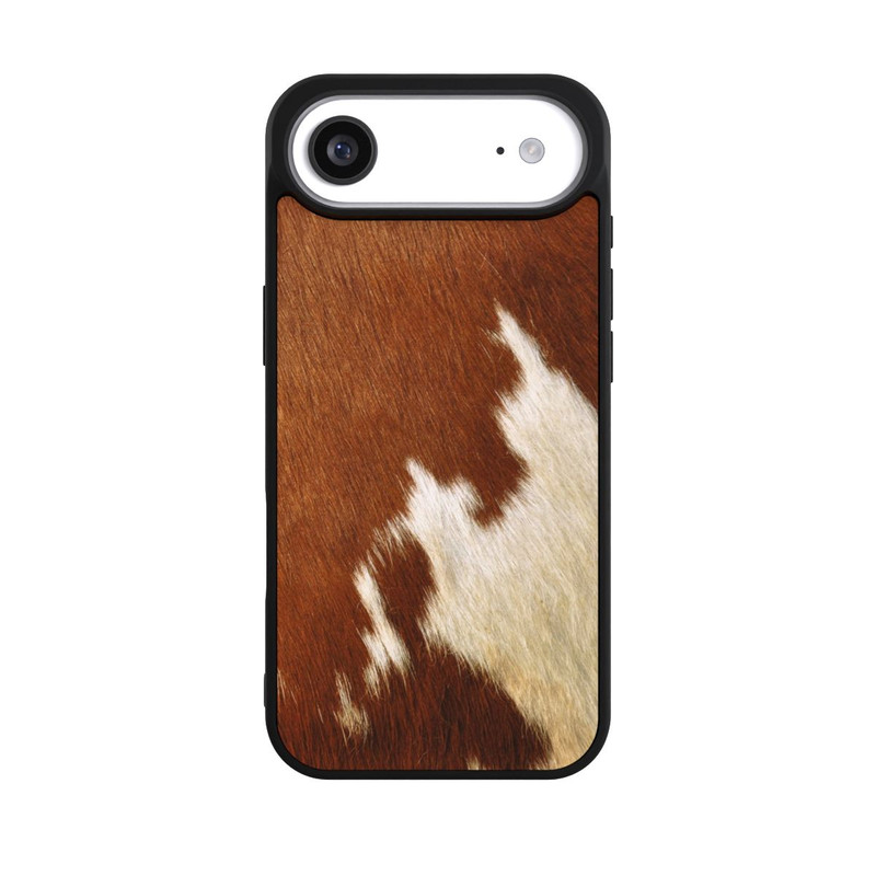 iPhone Air Base Case Kuhfell Look