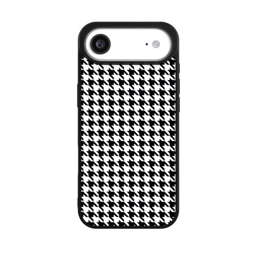 Apple iPhone Air Base Case Hahnentritt Schwarz Weiß