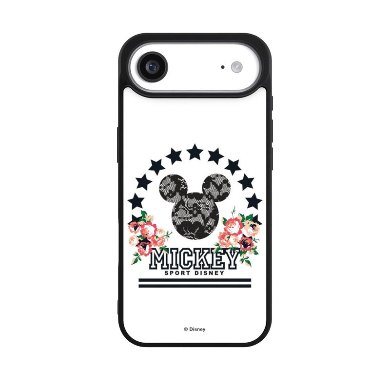 iPhone Air Base Case Mickey Mouse - College Flowers
